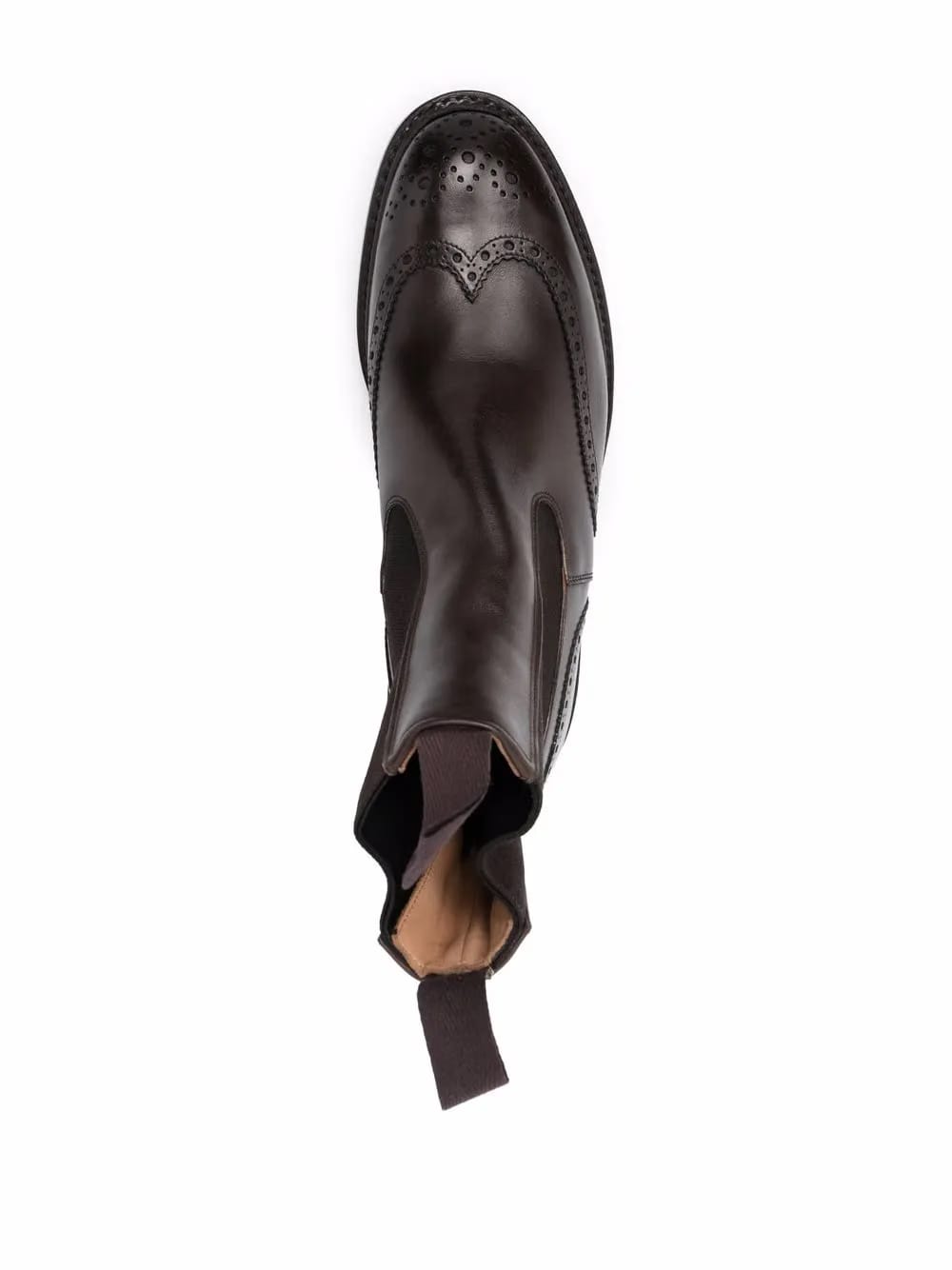 detailed chelsea boots