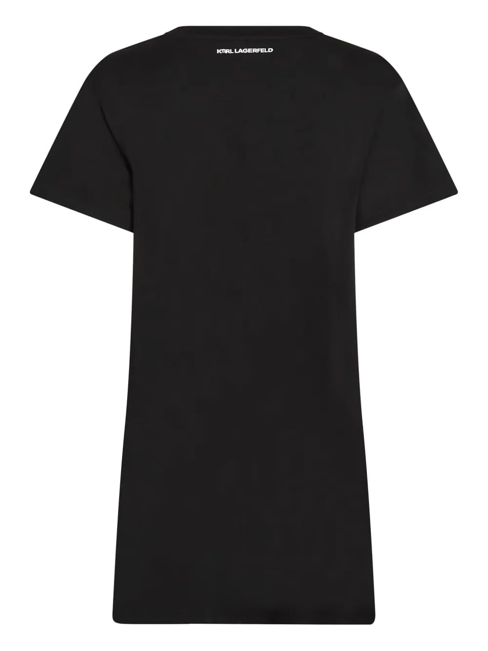 Ikon sketch short-sleeved pajama dress