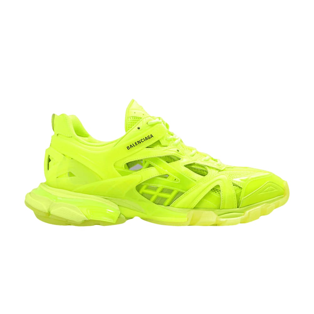Balenciaga Track 2 Clear Sole Fluo Yellow
