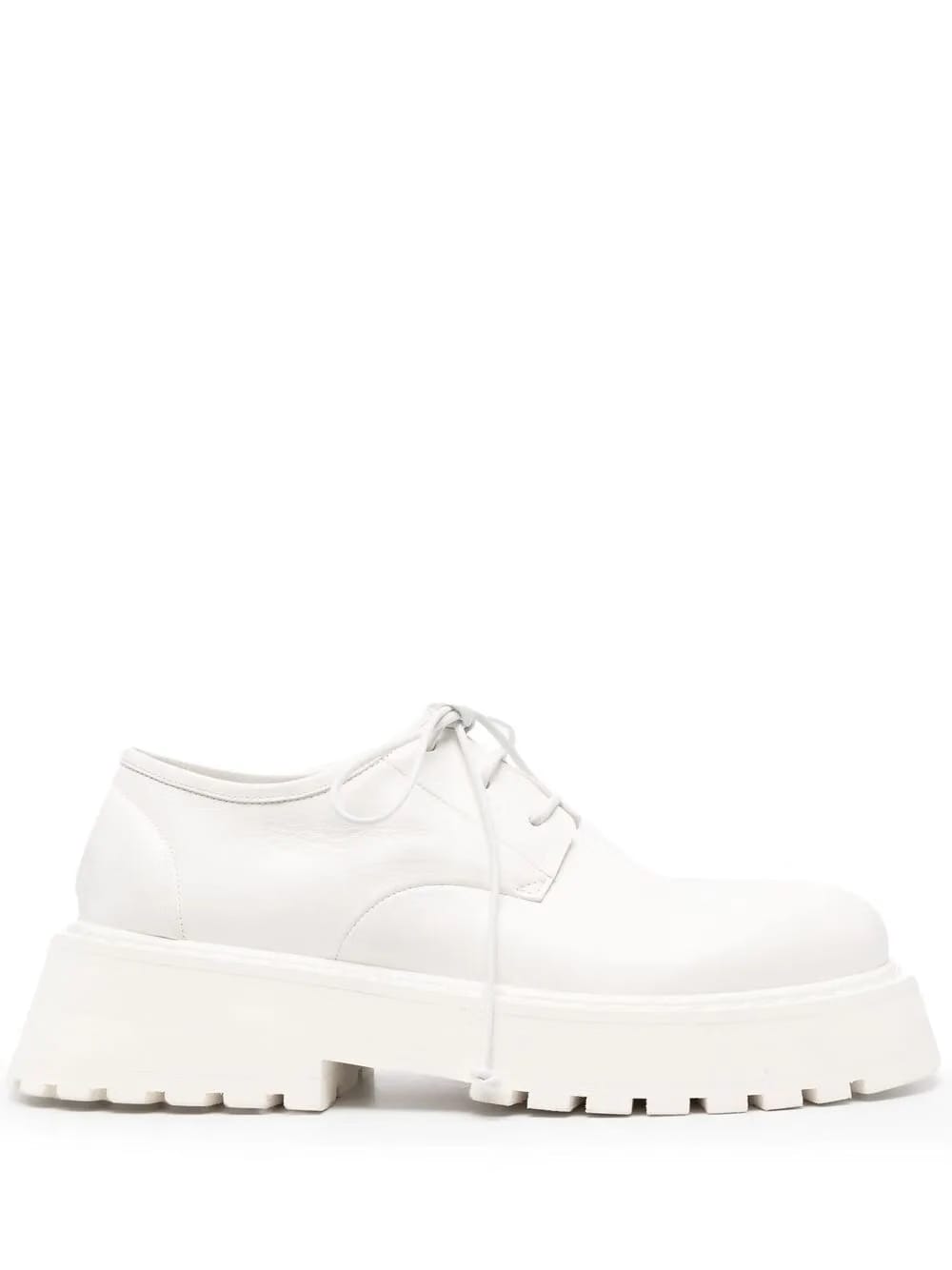 Micarro chunky derby shoes