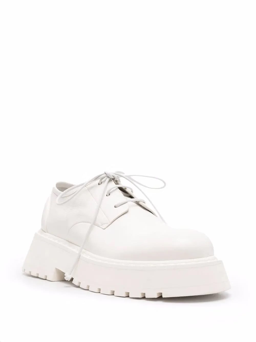 Micarro chunky derby shoes