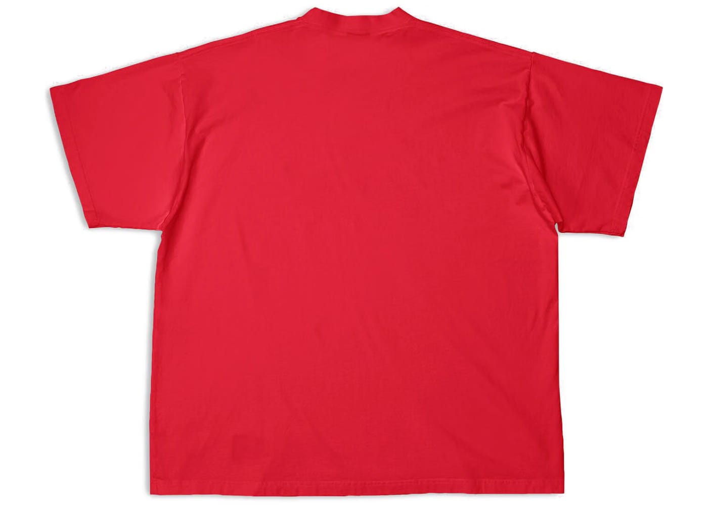 Balenciaga x adidas Oversized T-Shirt Red