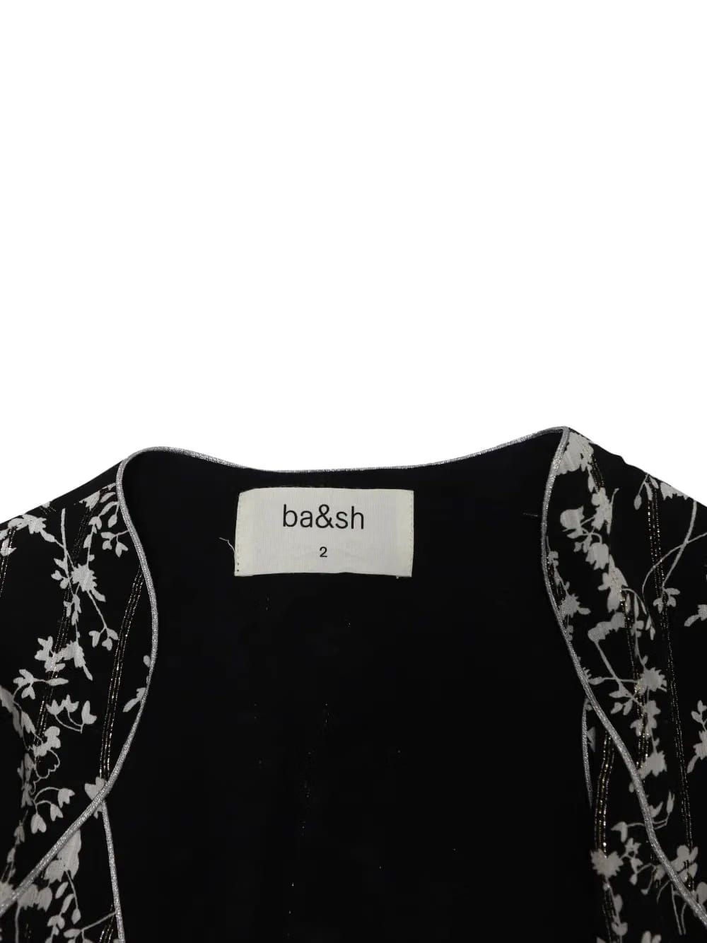 floral-pattern tie-waist midi dress