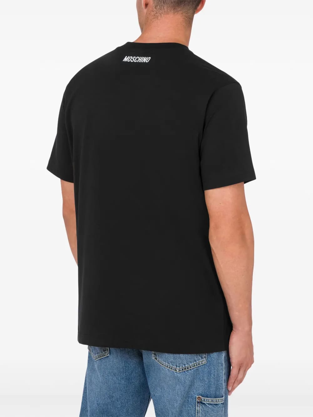duck-embroidered cotton T-Shirt