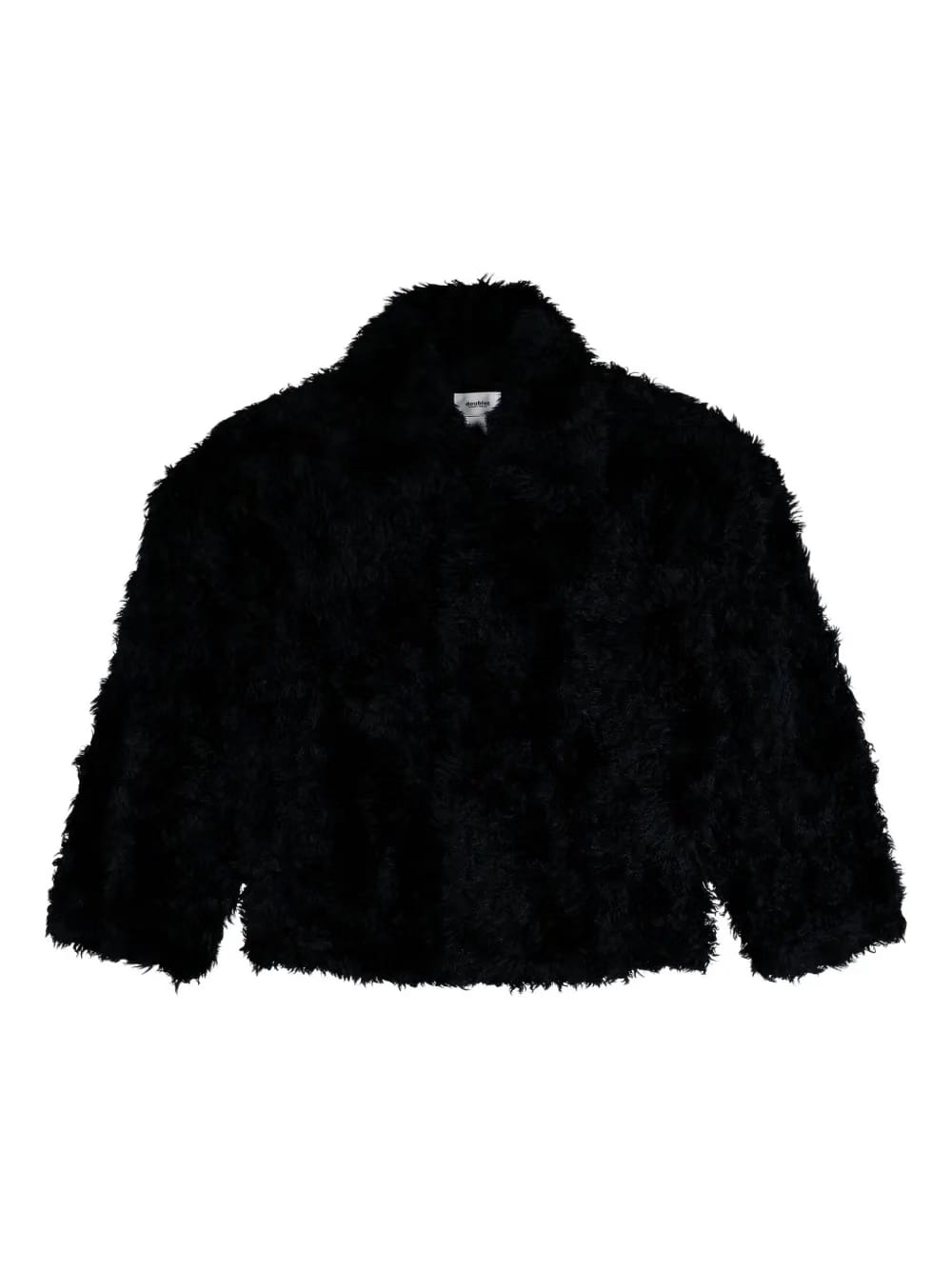 Sinister Mouth long-sleeve jacket