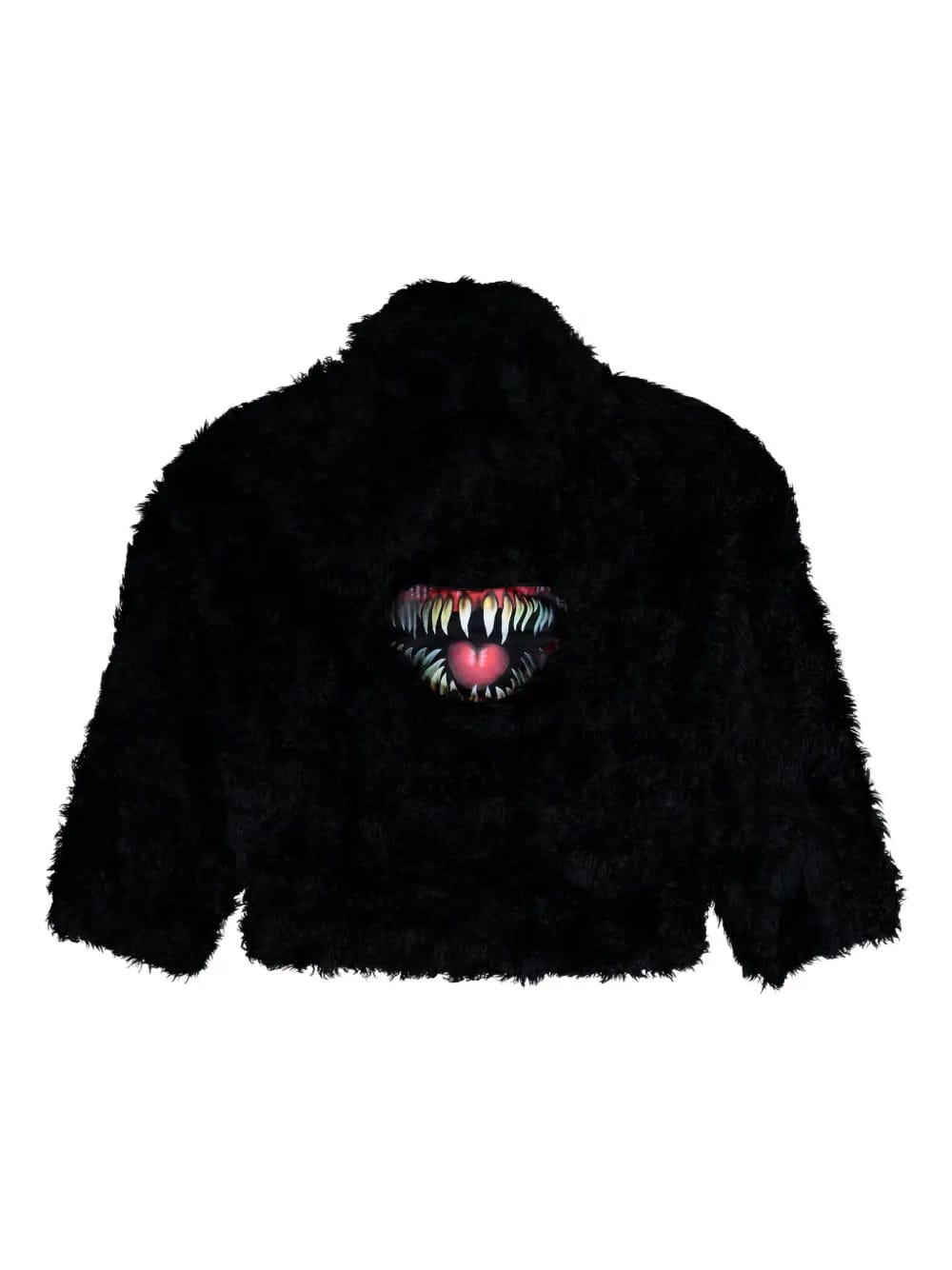 Sinister Mouth long-sleeve jacket