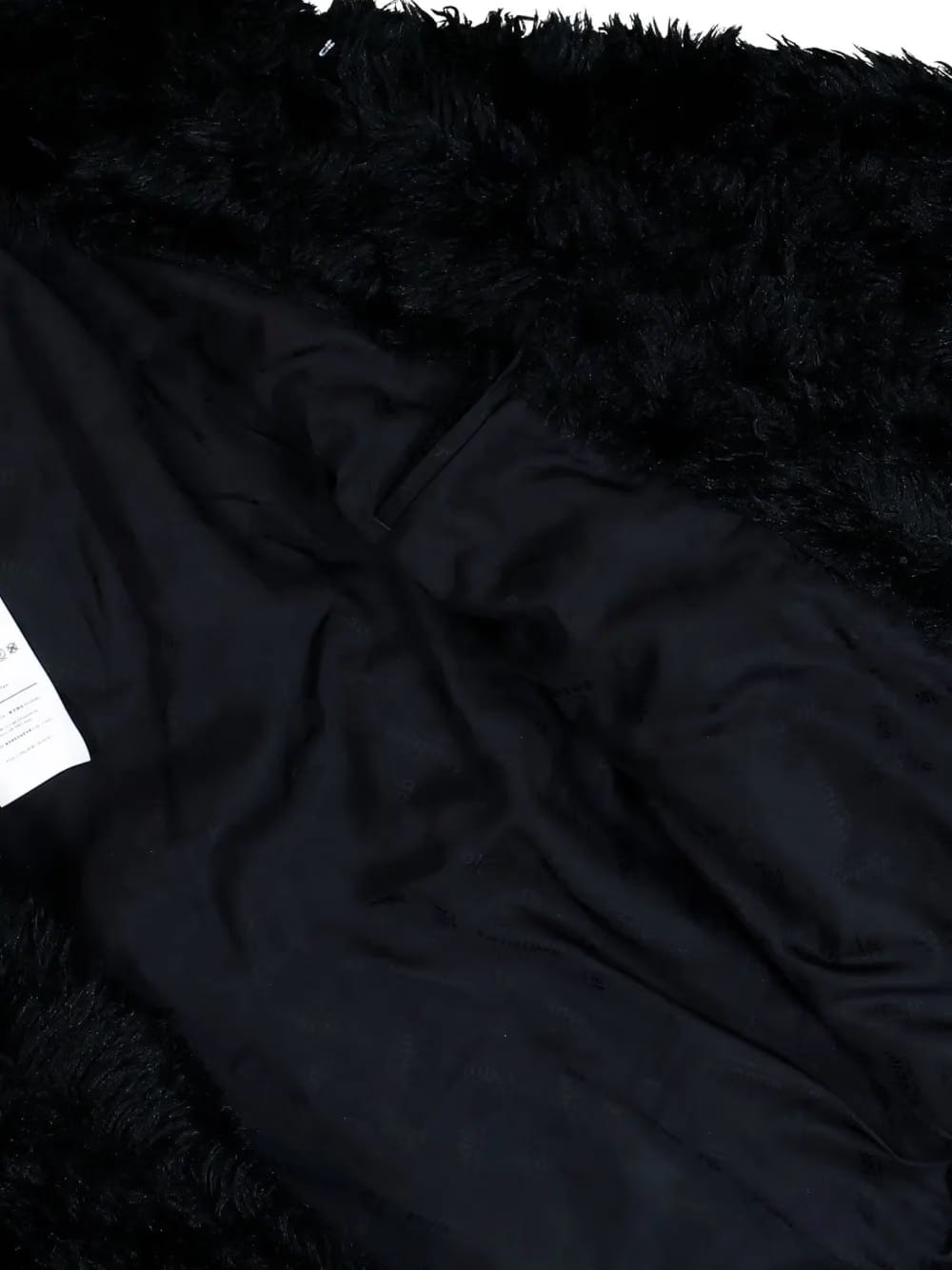 Sinister Mouth long-sleeve jacket