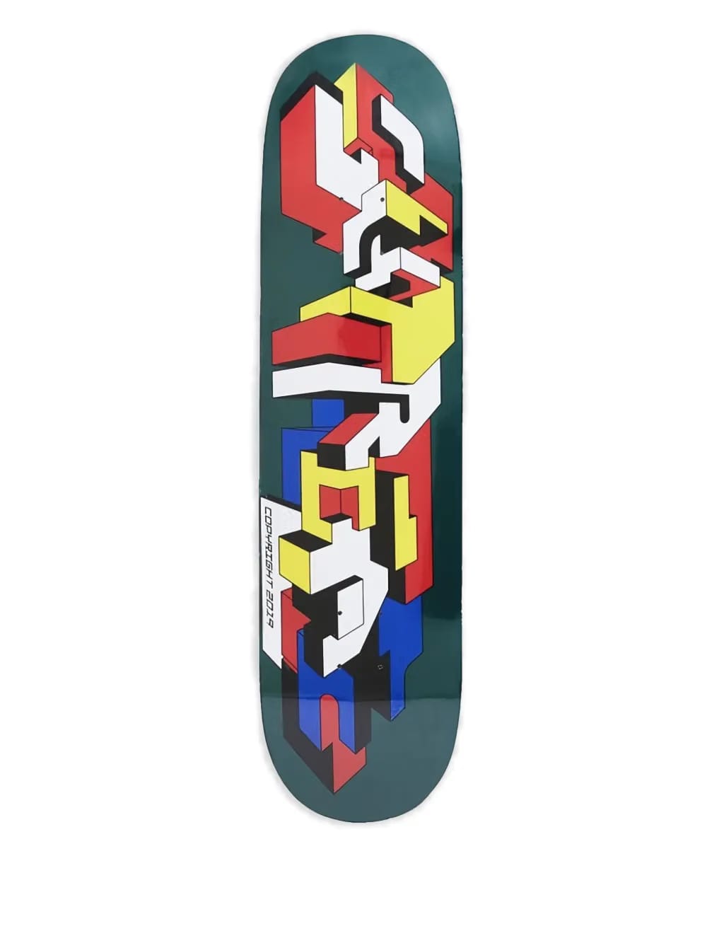 Delta Logo skateboard deck