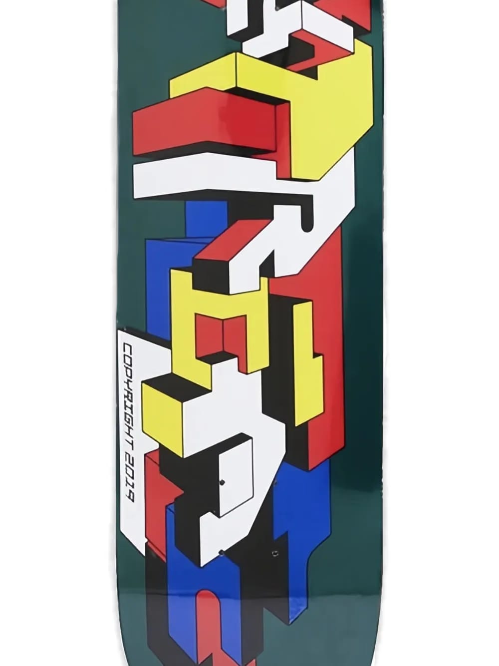 Delta Logo skateboard deck
