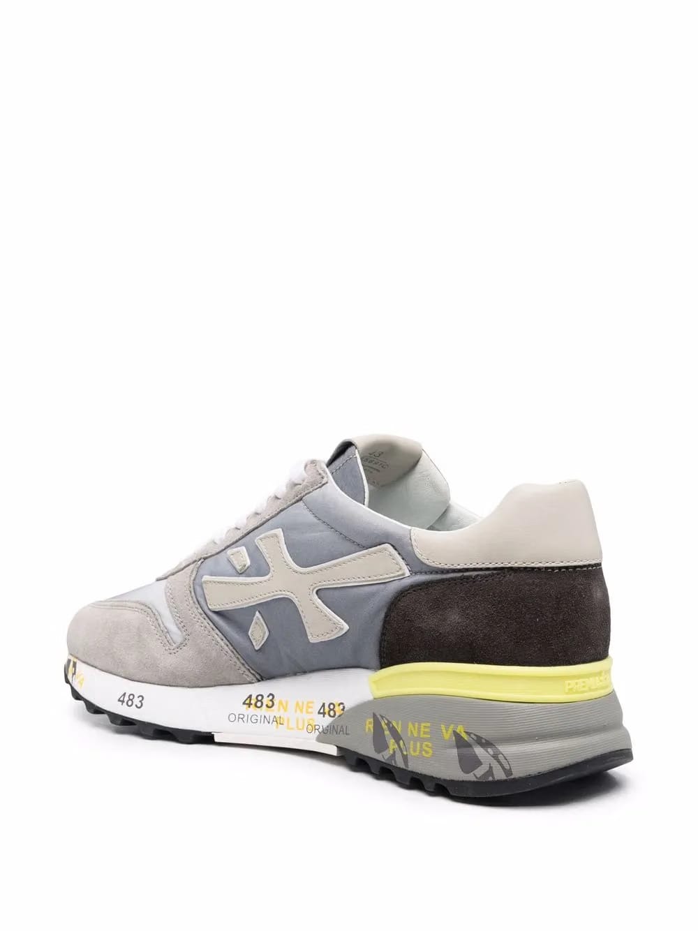 Mick colour-block sneakers