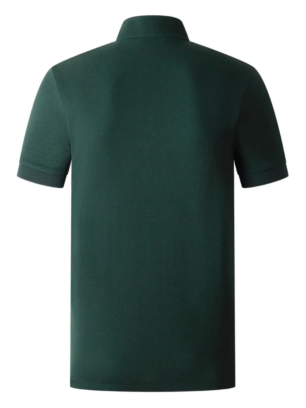 Tang Horse band-collar polo shirt