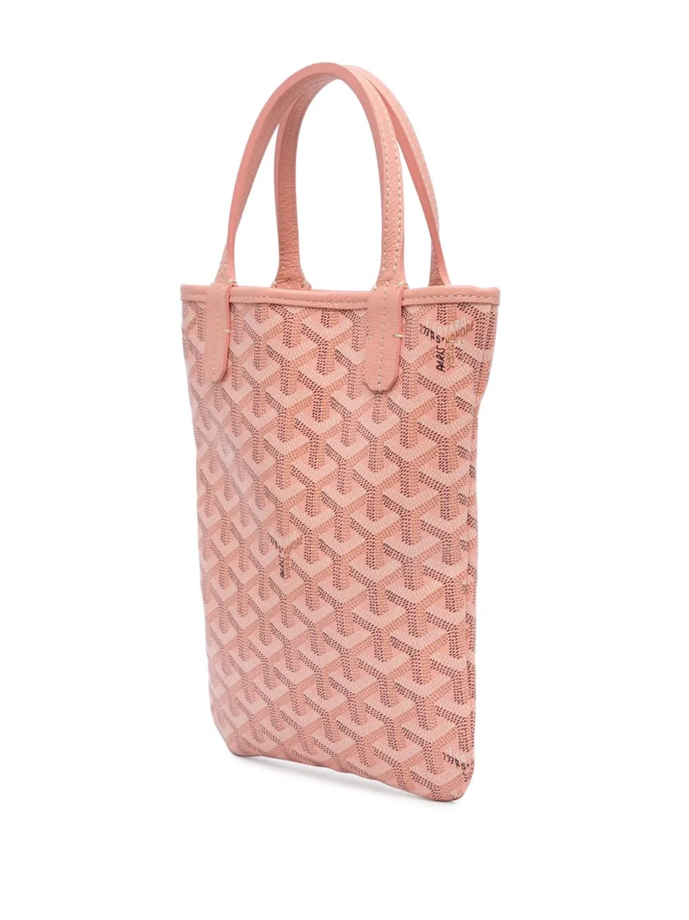 2022 Goyardine Poitiers Claire Voie satchel