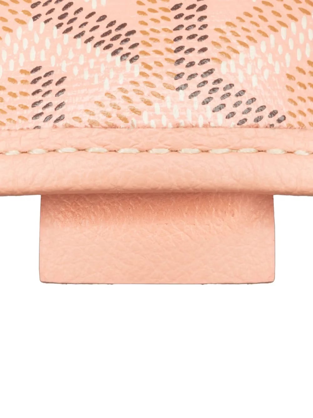 2022 Goyardine Poitiers Claire Voie satchel