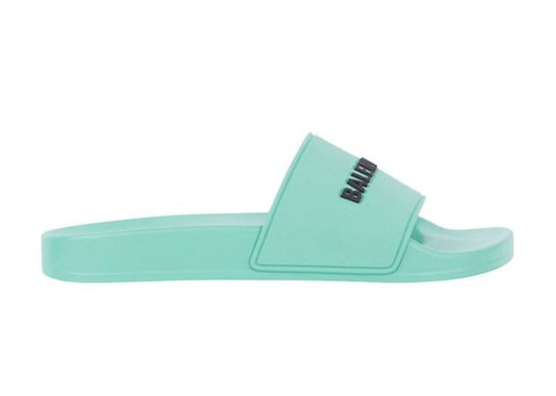 Balenciaga Pool Slide Mint (Women's)