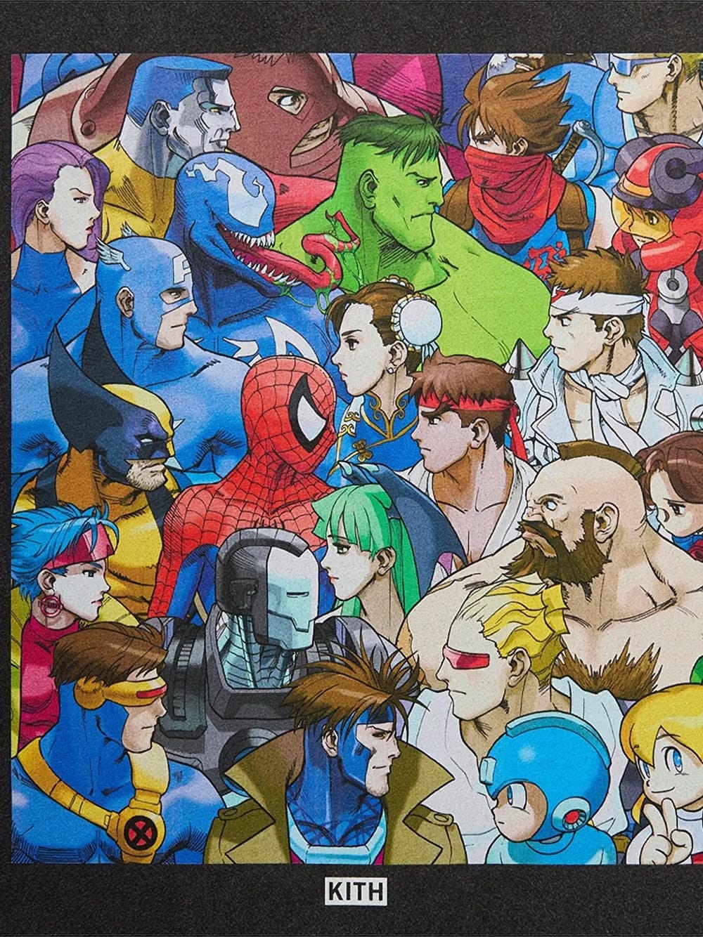 x Marvel vs. Capcom Clash of Super Heroes T-Shirt