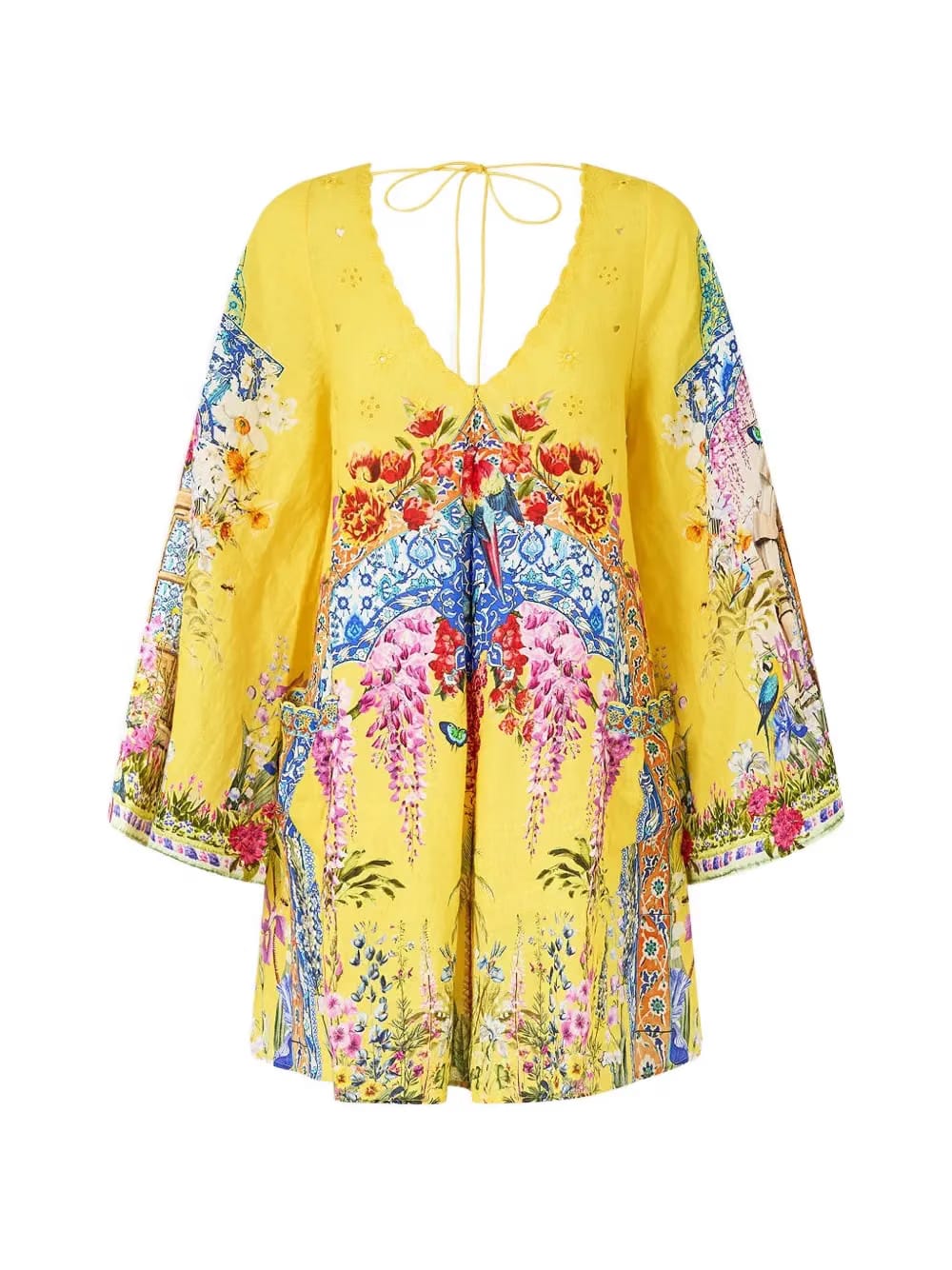 Sultanahmet Summer low-back dress