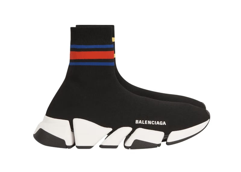 Balenciaga Speed 2.0 Black Stripe