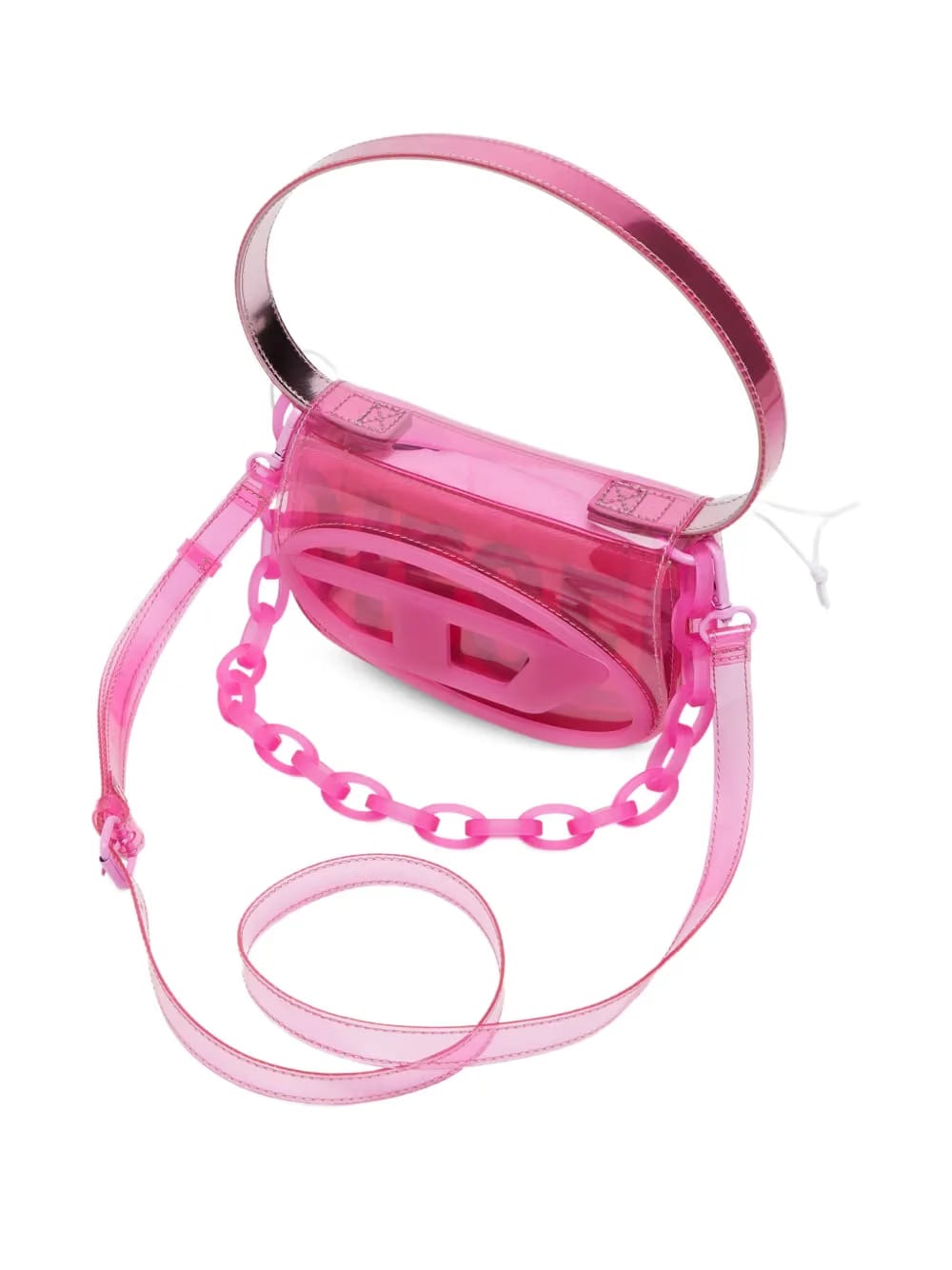 1DR chain-detail shoulder bag