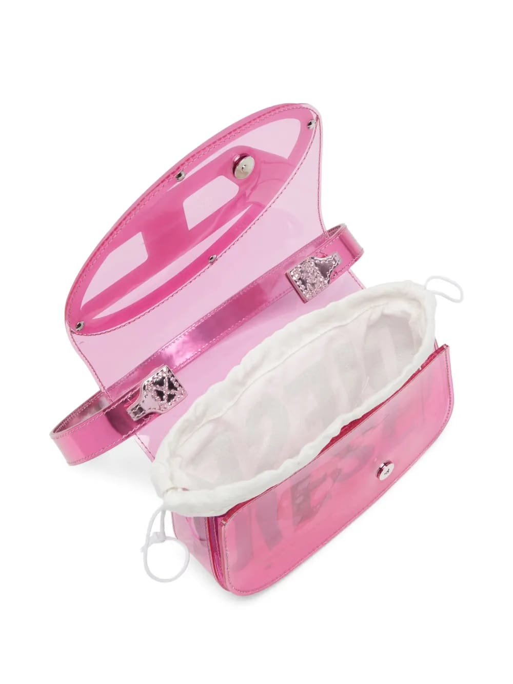 1DR chain-detail shoulder bag