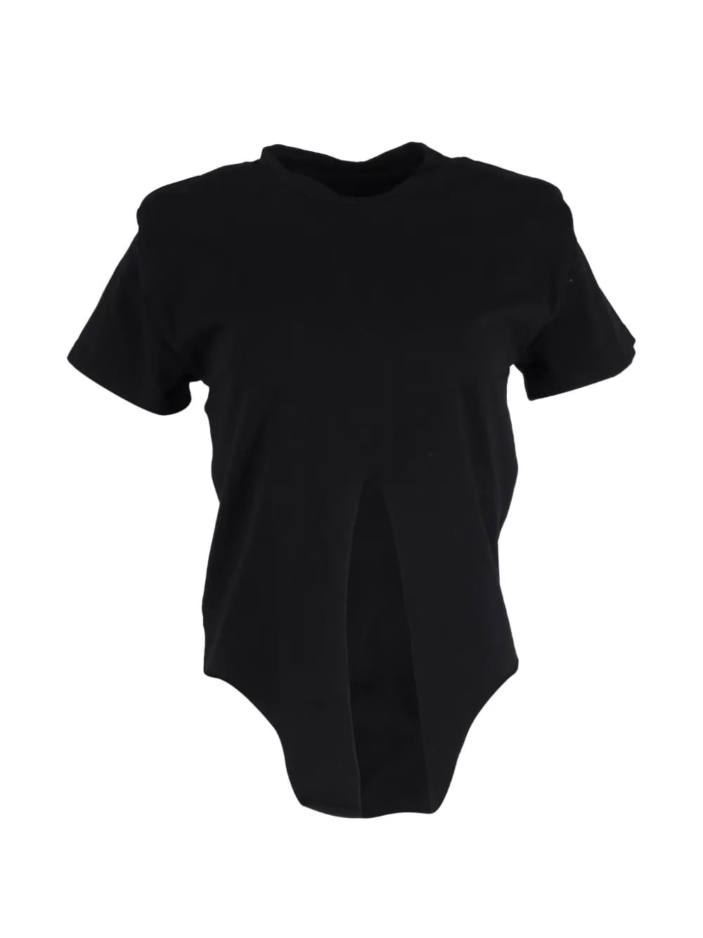 front-tie T-Shirt