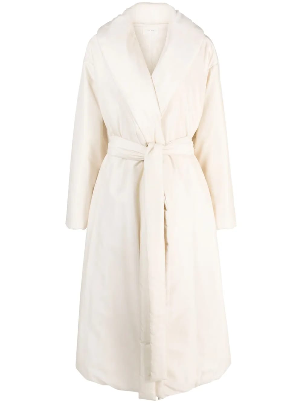 Francine tied-waist coat