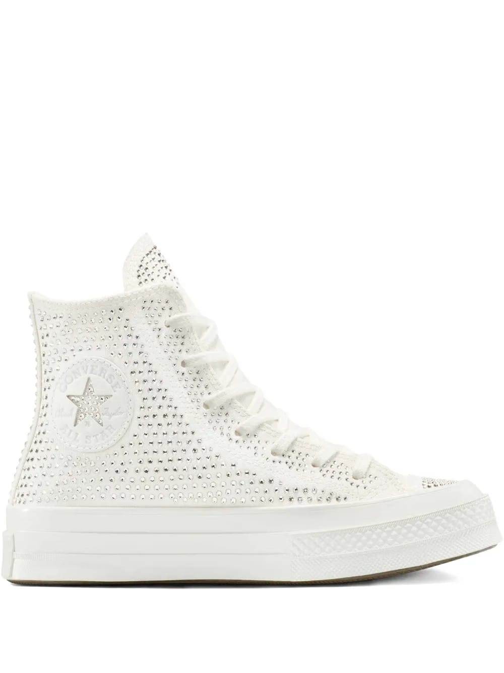 Chuck 70 Hi "Swarovski White" sneakers