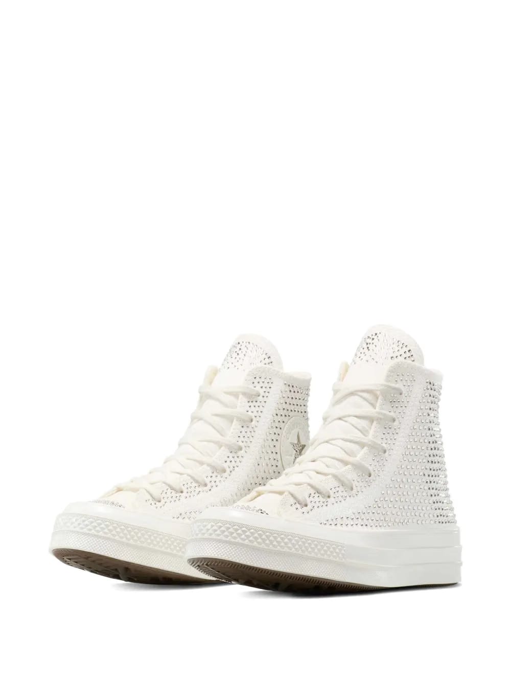 Chuck 70 Hi "Swarovski White" sneakers