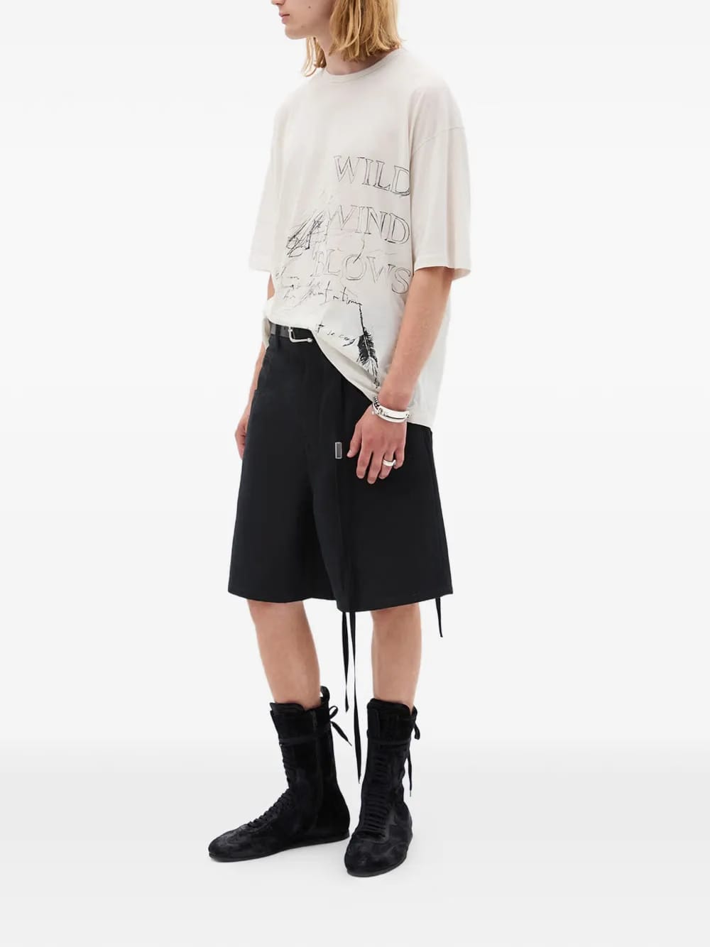 Narve relaxed-fit bermuda shorts