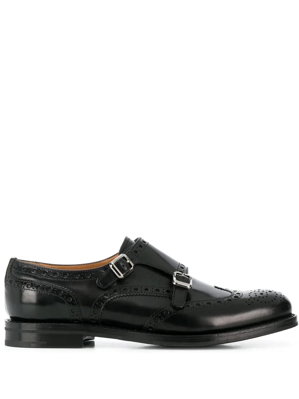 monk-strap brogue shoes