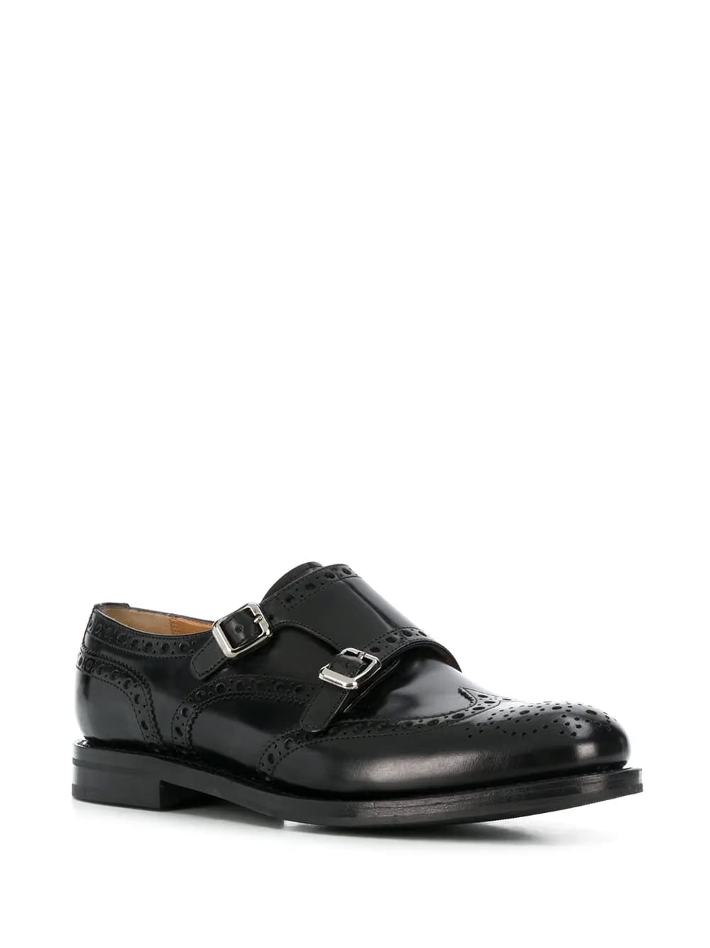 monk-strap brogue shoes
