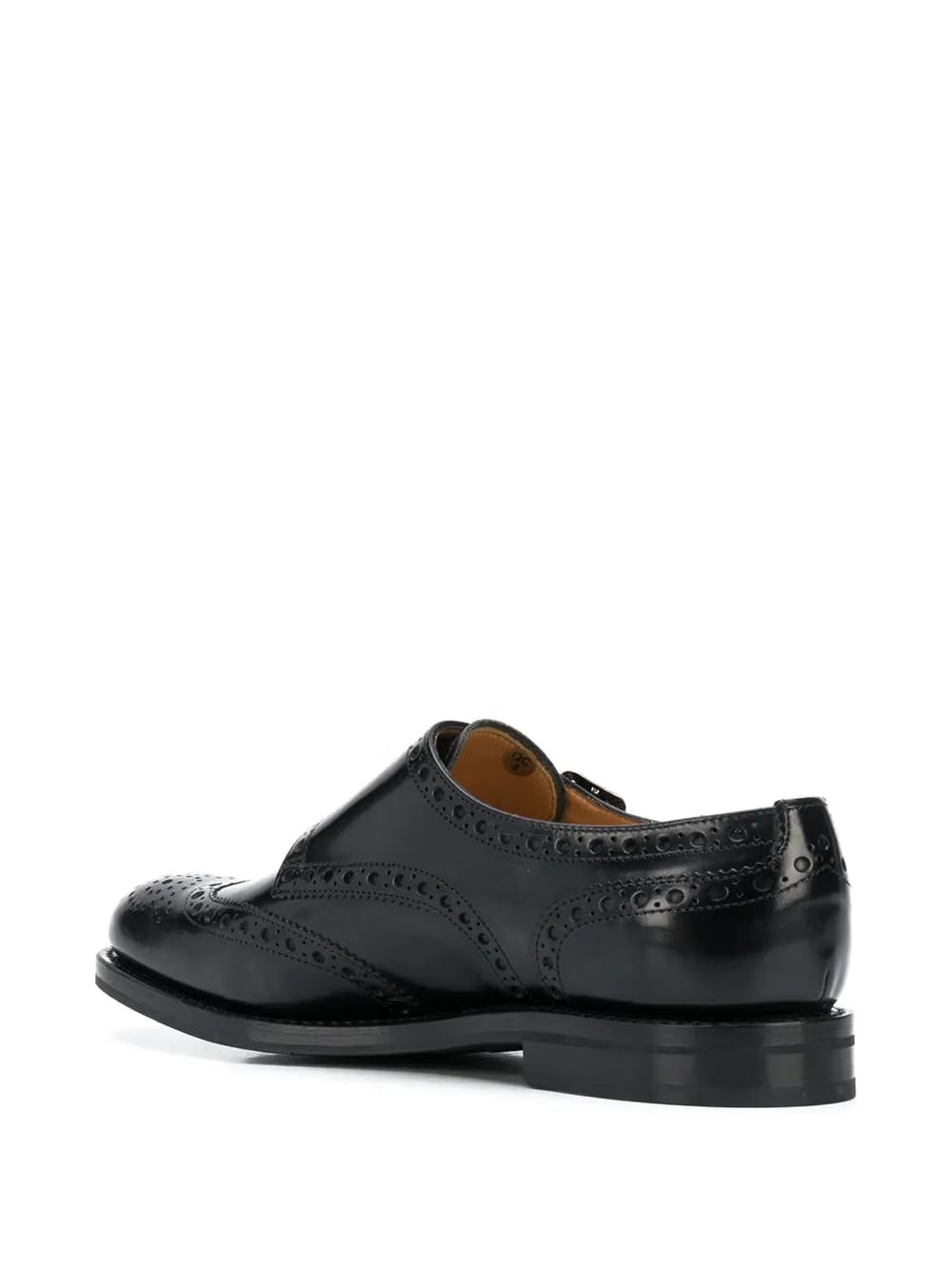 monk-strap brogue shoes