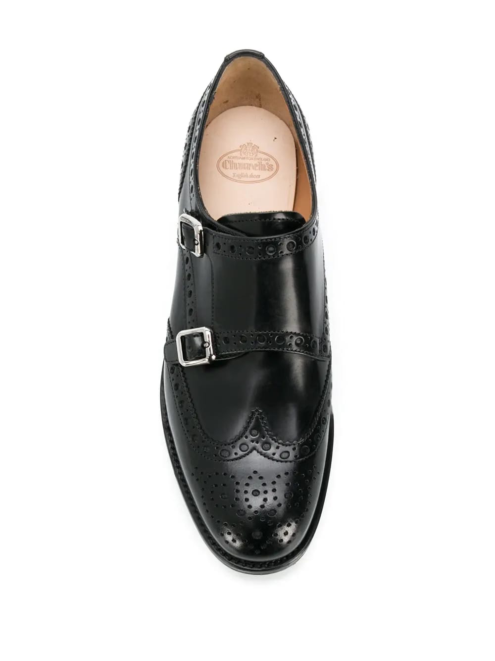 monk-strap brogue shoes