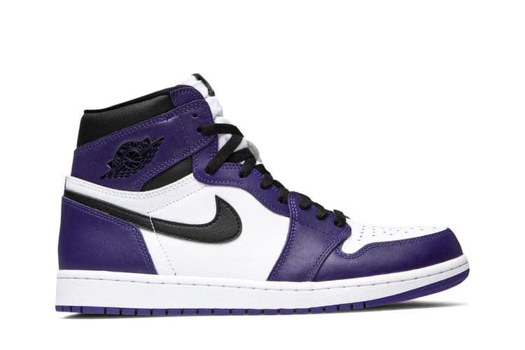 Air Jordan 1 Retro High OG Court Purple 2.0