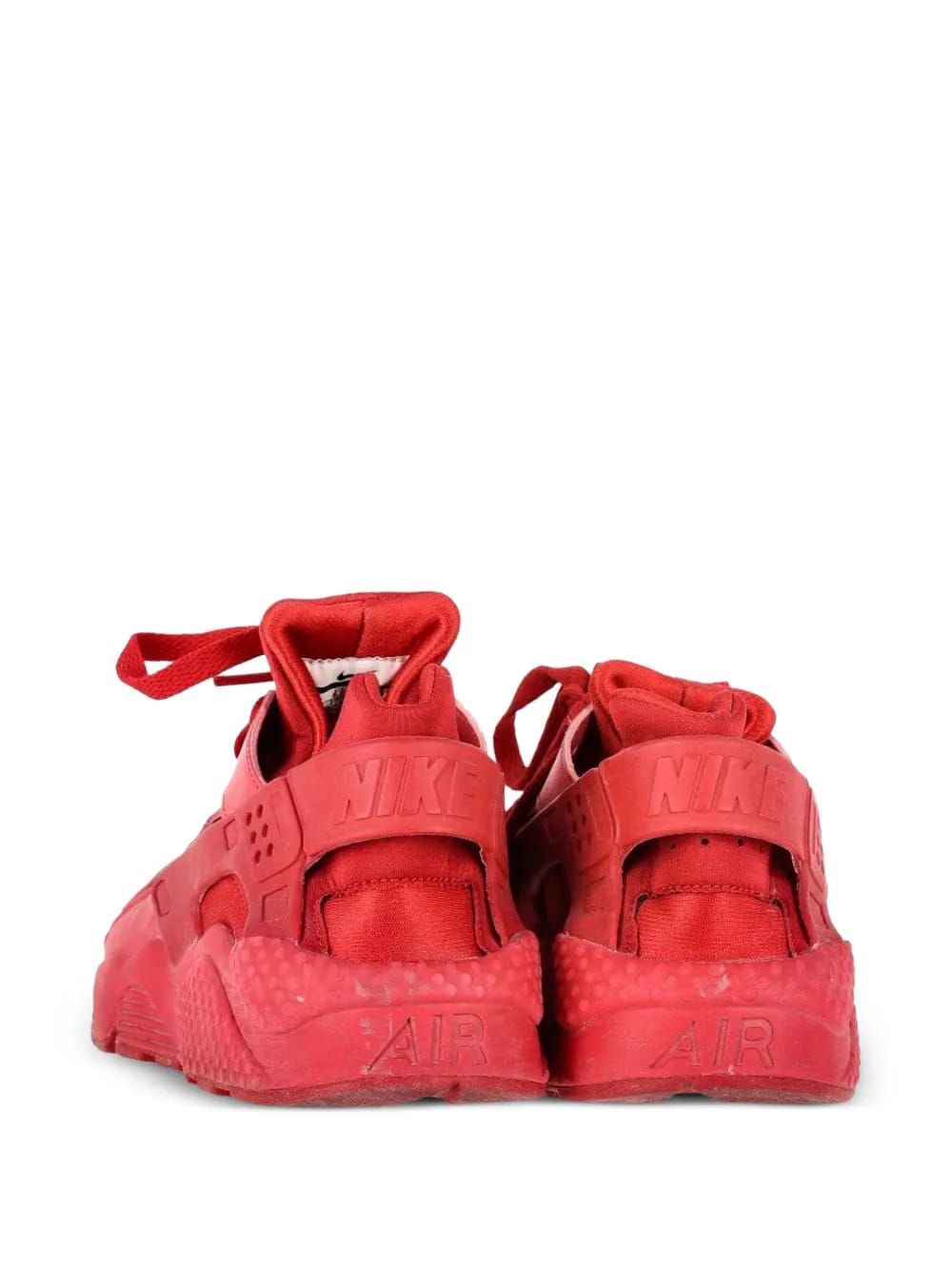 Air Huarache exoskeletal cage sneakers