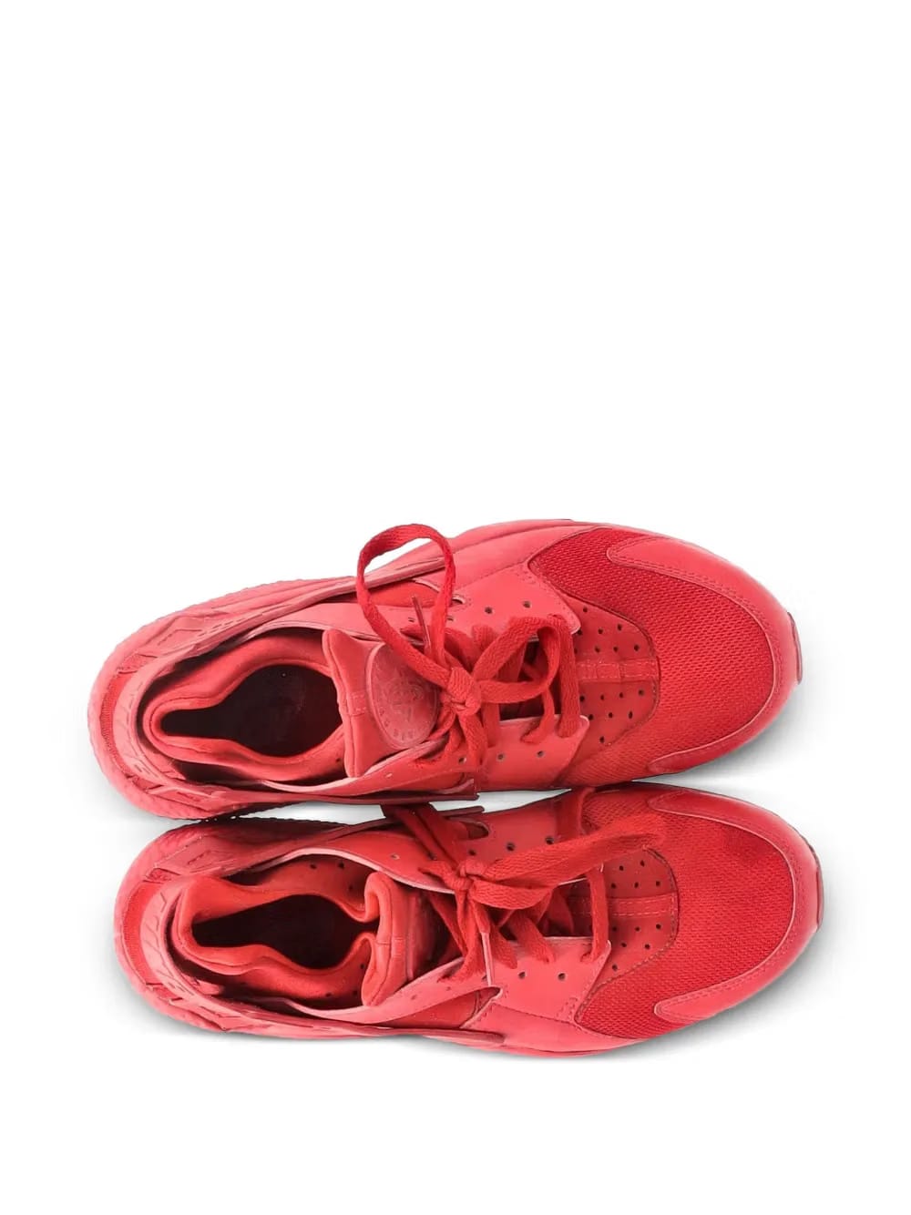 Air Huarache exoskeletal cage sneakers