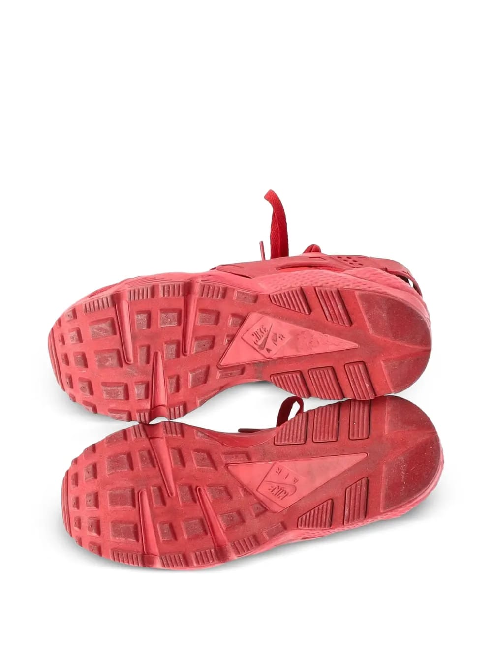 Air Huarache exoskeletal cage sneakers
