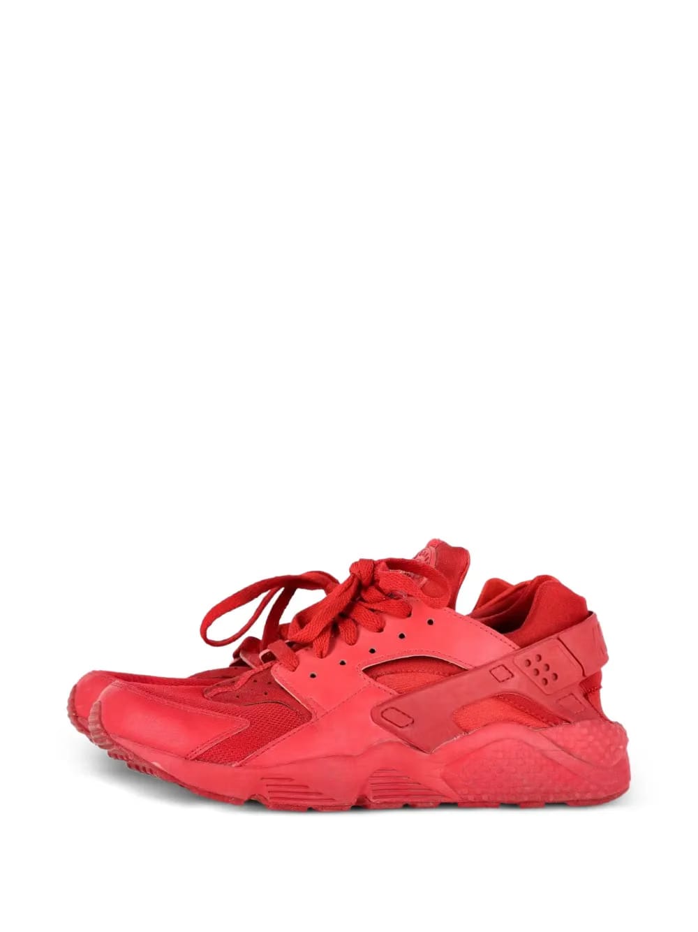 Air Huarache exoskeletal cage sneakers