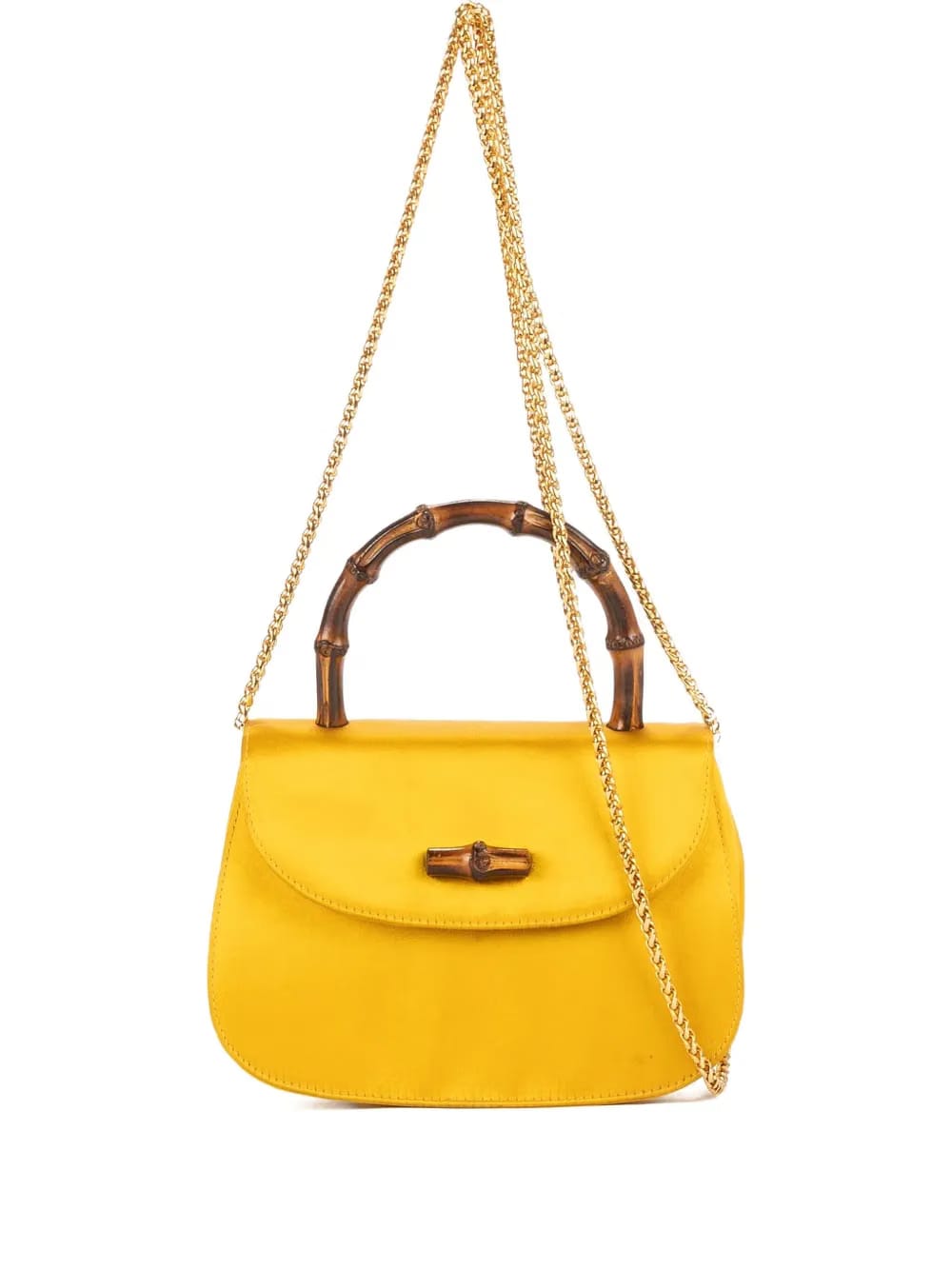 Bamboo two-way handbag