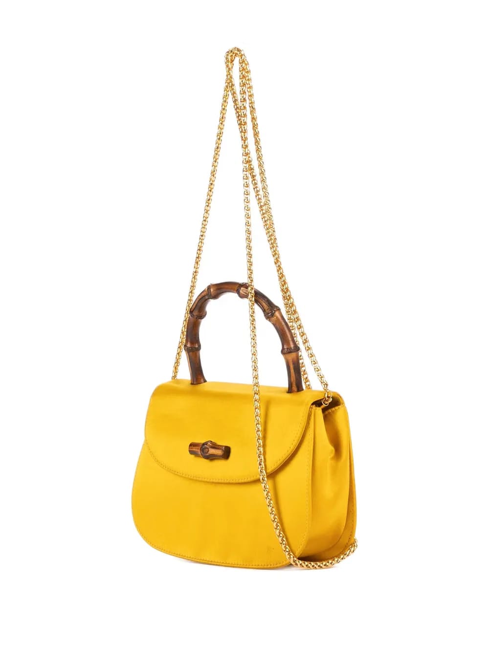 Bamboo two-way handbag