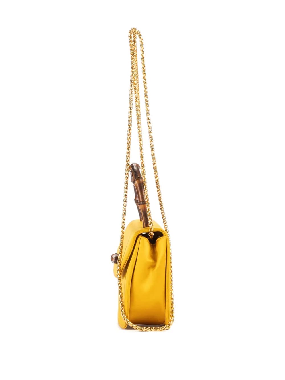 Bamboo two-way handbag