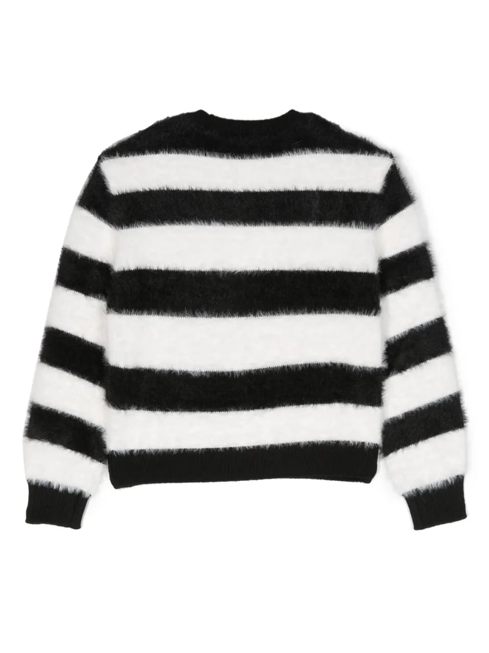 striped brushed jumper