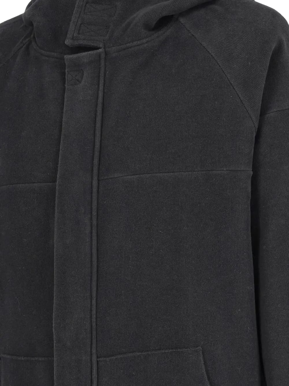 zip pocket Hoodie