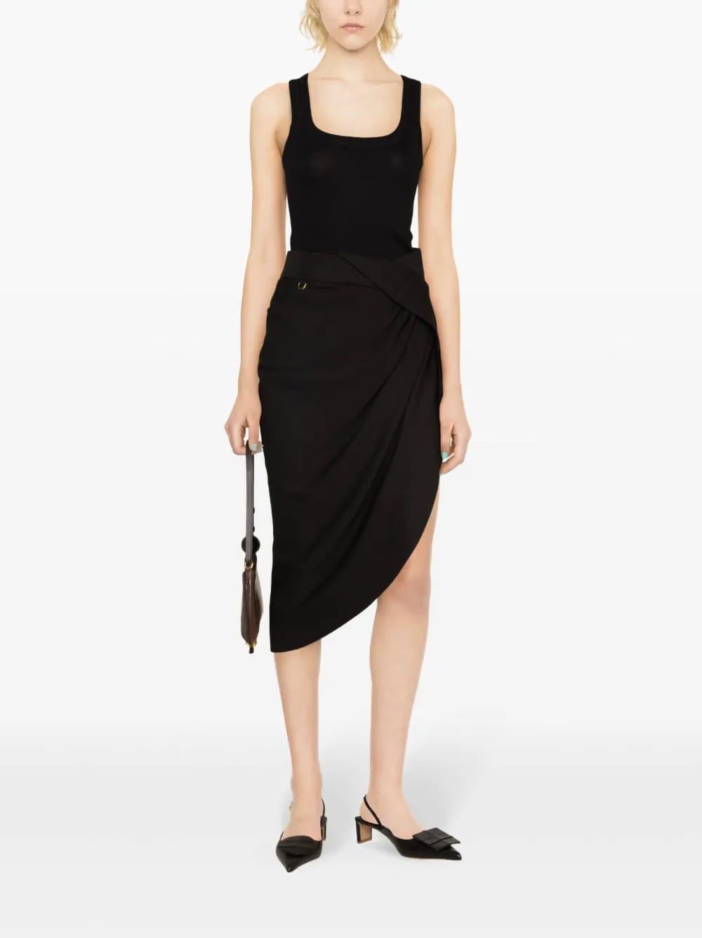 Le Debardeur ribbed tank top