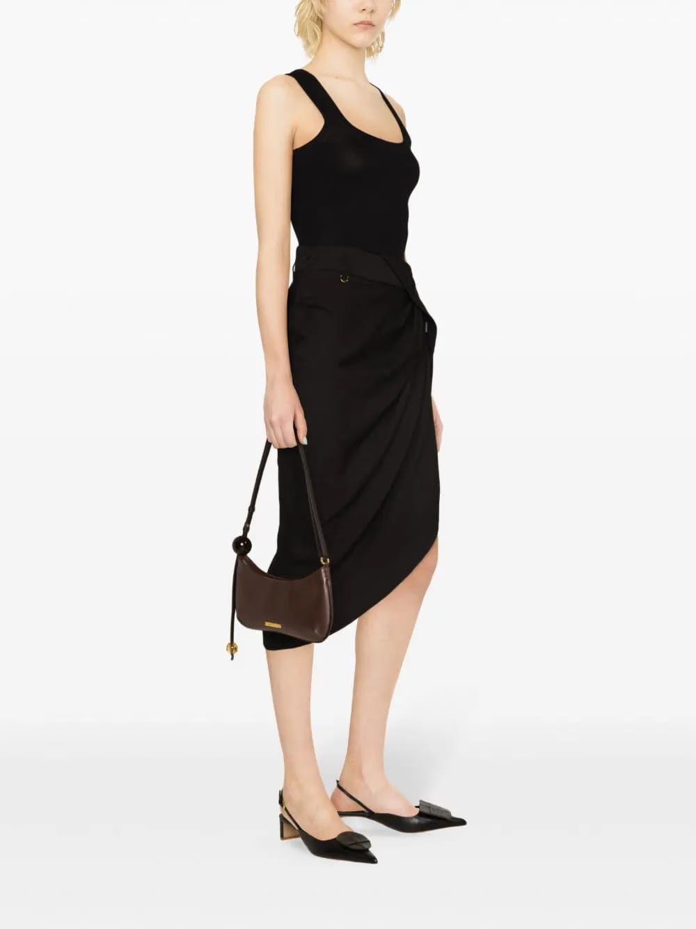 Le Debardeur ribbed tank top