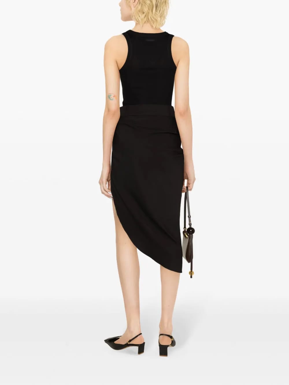 Le Debardeur ribbed tank top