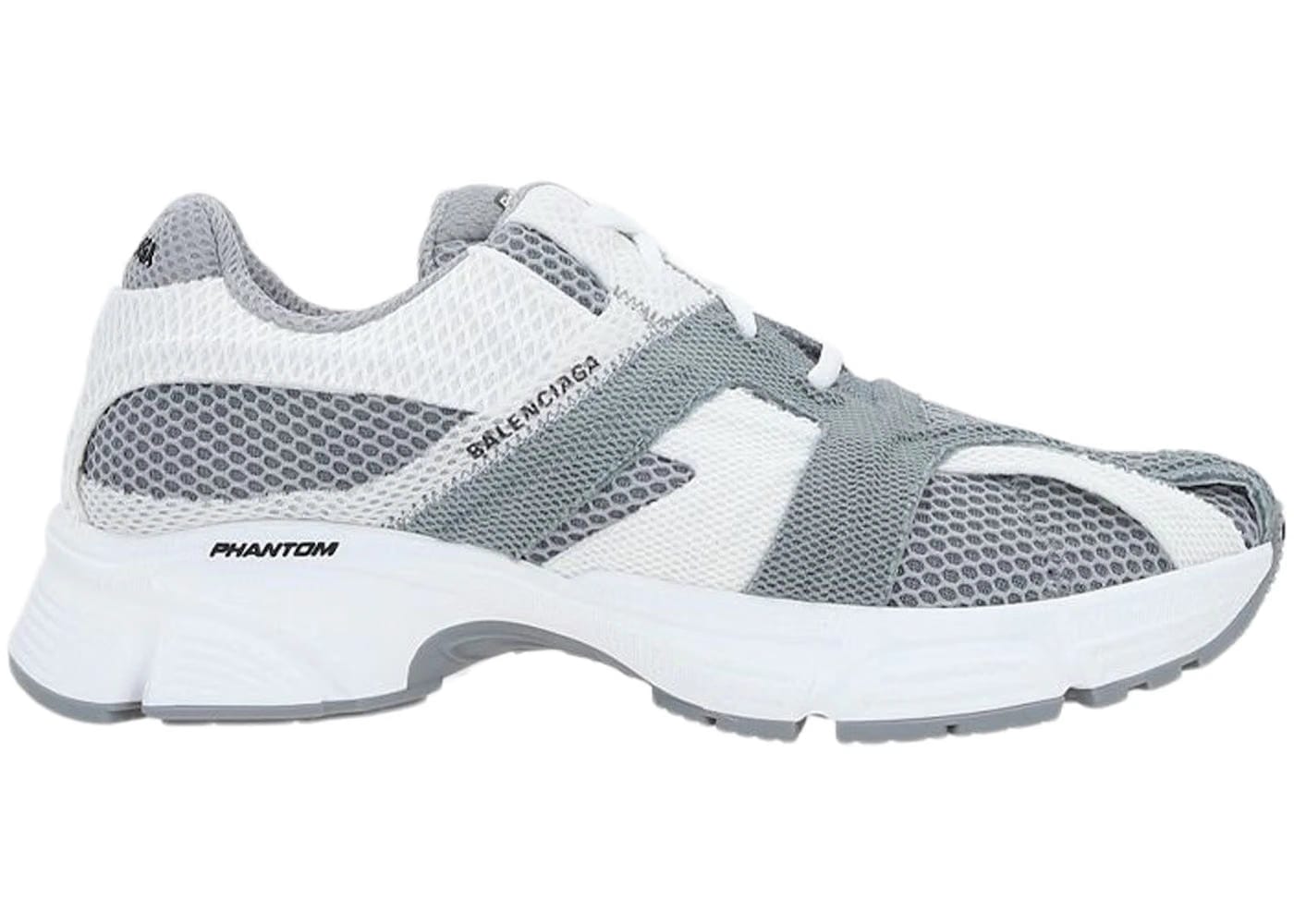 Balenciaga Phantom Grey White