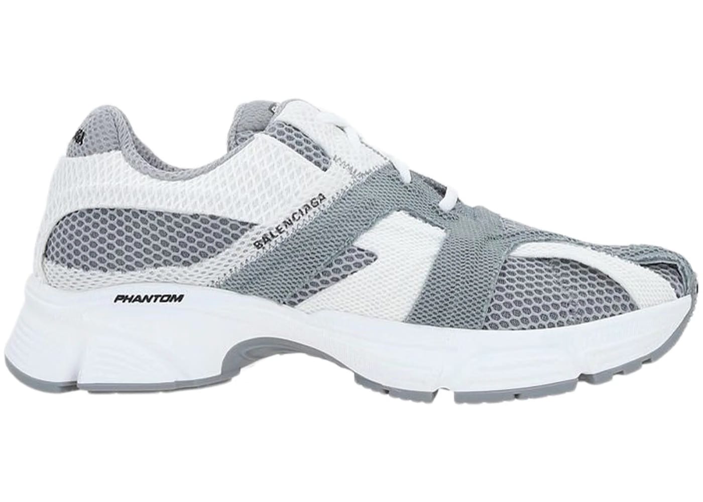 Balenciaga Phantom Grey White