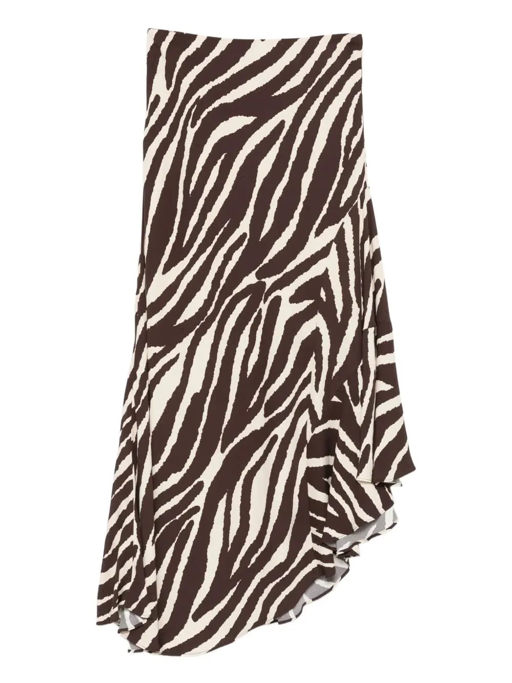 zebra print skirt
