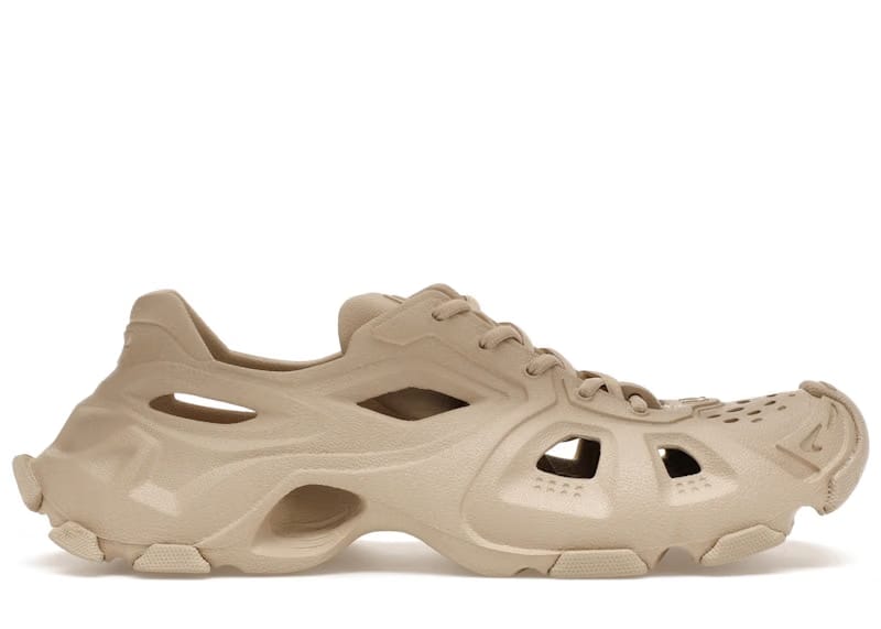 Balenciaga HD Lace Up Beige