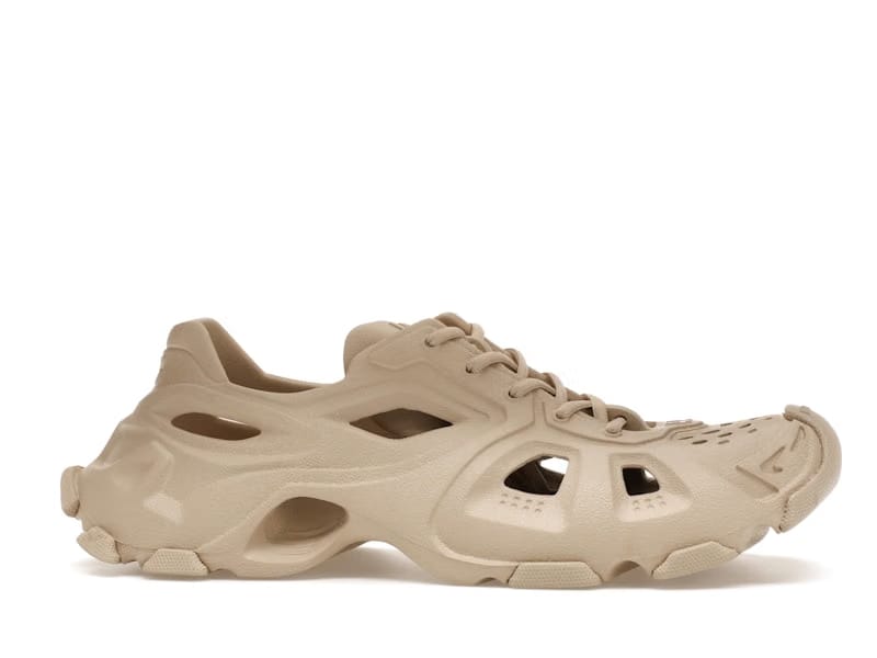 Balenciaga HD Lace Up Beige